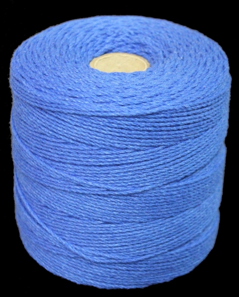 Wurstgarn blau 500 g Spule